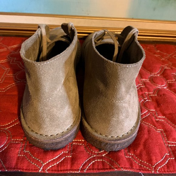 J. Crew Suede Chukka Boots in Taupe main image 10